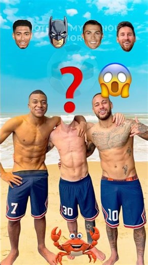 Mysterious football players with legends #ronaldo #messi #neymar #mbappe #shortsviral #short #fifa