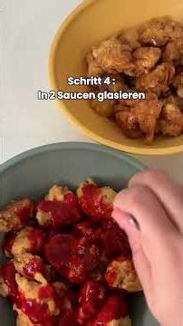 Veggie Korean Fried Chicken? Ja, bitte! 🌱🍗