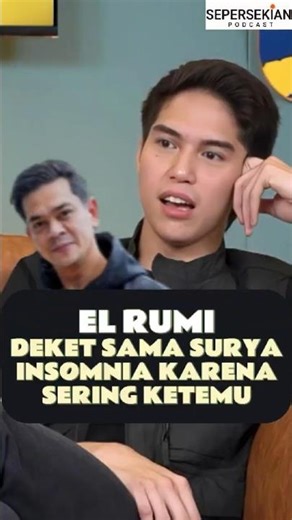 EL RUMI IS CLOSE TO SURYA #shorts #podcast