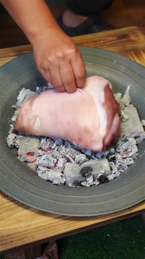 Rural Delight: Stewed Chicken by the Wood Fire