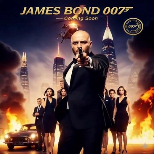 James Bond | The Legacy Continues | 2026 Official Teaser Trailer AI