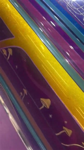 K-Daddy's Color Combo on "Psycho Sled" Is Unreal 🔥 #CustomPaint #TropicalGlitz #KDaddy