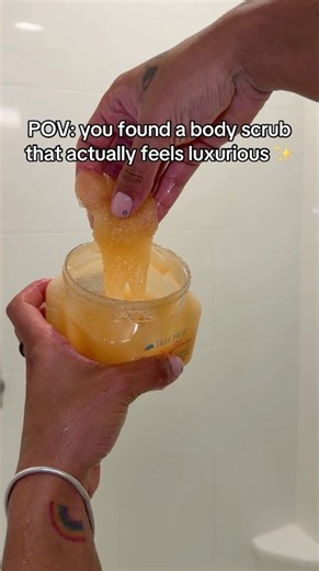 POV: You Found a Luxurious Body Scrub ✨ | Body Care Routine #Shorts #bodycareroutine #bodyscrub