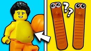 超高智商乐高搭建技巧 - SpitBrix