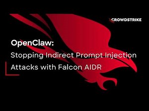 Stopping AI Agent Attacks: How Falcon AIDR Blocks Prompt Injection