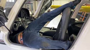 2.1K views · 30 reactions | Airplane Yoga #Cirrusinstructor | CirrusInstructor | Facebook