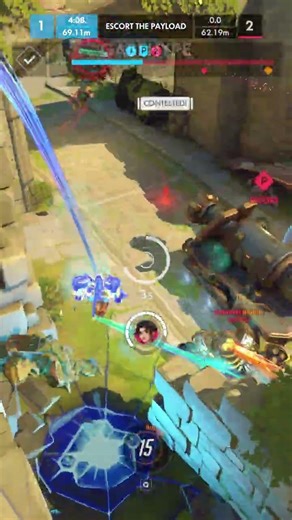 Anran Escapes Jetpack Cat's Ult