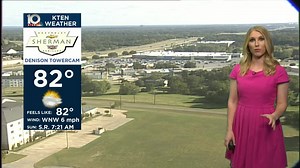 1K views · 72 reactions | Sunshine and low humidity for the week ahead.  kten.com/live-stream ⛈ kten.com/weather  KTEN after Sunday Night Football on NBC #okwx #txwx | Chief Meteorologist Mandy Bailey | Facebook