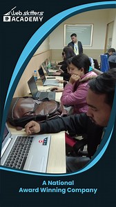 Code Your Way to Success! 🖥 🚀 National Award Winning Company! 🏆 Success awaits you as you explore the world of programming with our academy. From web development to app creation, our courses cover it all. Why Choose Us? 🔸 Placement Assistance: Complete Placement Assistance. 🔸Smart Classrooms: Modern technology for better learning. 🔸Decicated Classes: Dedicated batches for focused learning. 🔸Expert Guidance: Hands-on training with industry professionals. 🔸Real Projects: Work on live proje