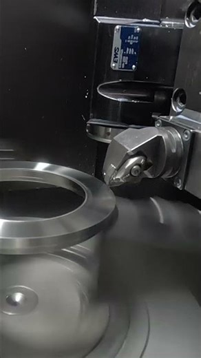 CNC machining stainless steel sealing ring | Turning & milling