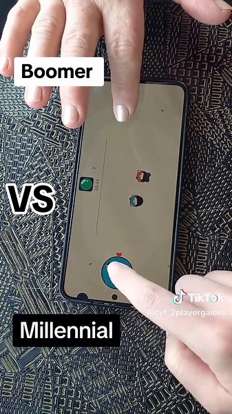 #boomervsmillennial #mobilegaming #challenge #redlightgreenlight #challengeyourfriends