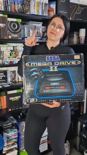 I got a sega Mega drive in 2026 #retrogaming #megadrive #retrogames #cex #cexhaul