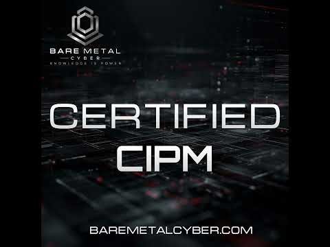 Episode 3 — Map the CIPM privacy program life cycle from strategy to operations