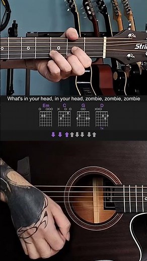 Zombie - The Cranberries | Easy Guitar Lesson