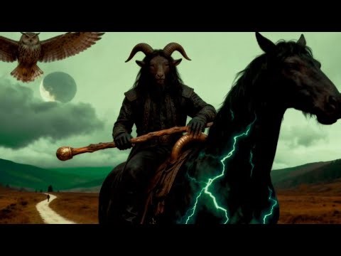 Mongolian Throat GOAT - Black Sun - Music Video - Short Film - Throat Singing EDM Fusion - Eclipse