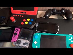 MY CURRENT CONSOLE COLLECTION