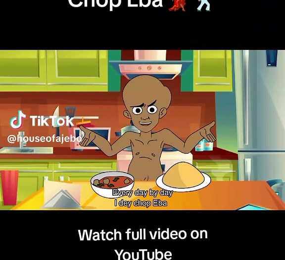 Chop Eba: Nigerian Dance and Comedy Skit