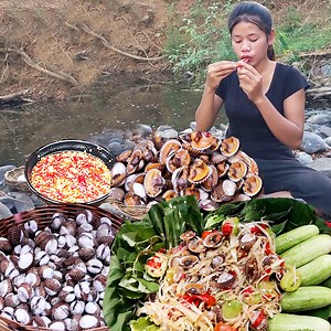 294K views · 3.6K reactions | Hello and Welcome to Twins TV. Today we have new video " Oysters spice delicious Mixed fresh vegetable- Survival cooking in forest " We mostly sharing about Adventure, Camping, Cooking vidoes and others unique cooking skills in the forest. We hopefully you enjoy and support us. Thank you SO MUCH #TwinsTV #yummyfood #cooking #eat #recipes #foodie #deliciousfood #food | Twins TV | Facebook