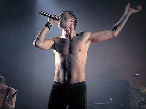 Enjoy The Silence (Rock am Ring 2003) | Never Let Me Down Again