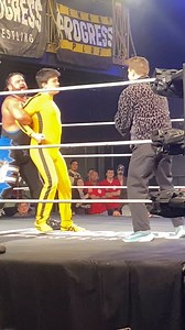 What just happened at PROGRESS Chapter 178??! Simon Miler saves Phil Wang from an attack by Bullit and Ed Gamble!!! DPP: Bit.ly/FIXYOURHEARTSDPP TRILLER: bit.ly/FIXYOURHEARTSTRILLER | PROGRESS Wrestling