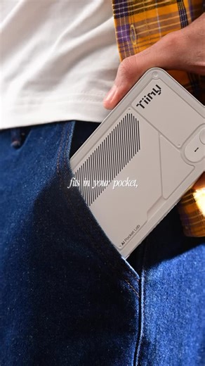 Nic Conley on Instagram: "This AI computer runs ChatGPT-level intelligence fits in your pocket and never connects to internet Meet Tiiny AI Pocket Lab a device smaller than your phone that runs AI models up to one hundred and twenty billion parameters completely offline The computer has eighty gigs of RAM and one terabyte of storage But heres the problem nobody talks about Most AI computers need massive GPUs that cost thousands of dollars and burn through electricity like a data center and every