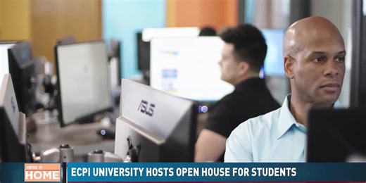 ECPI University hosts open house
