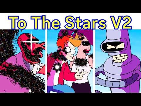 FNF Pibby Futurama; FORESEEN EXTINCTION [To The Stars Remastered] (Fry, Leela, Bender, Zoidberg..)