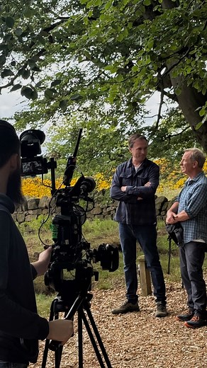Throwback time! Earlier this year we filmed something special with the brilliant @robsongreenonthegram￼ for his brand new series — Robson Green’s Weekend Escapes 🎥 🎬 It was an incredible day showcasing the best of Beacon Hill, and we can’t wait for you to see it on screen in 2026! 👀✨ Who else is excited to spot a few familiar Beacon Hill spots when it airs? | Beacon Hill Farm