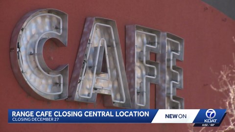 Range Cafe is ready to leave its Central Ave. location