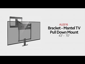 How to Install the Parrot Products Mantel TV Pull-Down Mount Bracket (AL0316) Step-by-Step Guide