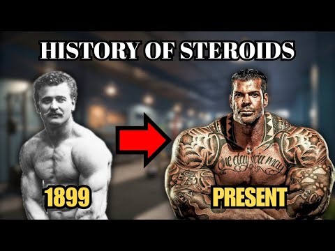 When Did Bodybuilders Actually Start Taking Anabolic Steroids?