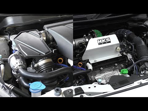 ZC33S スイフトスポーツ HKSブローオフバルブ動作音比較