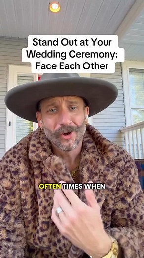 Standing face-to-face creates an intimate, emotional moment for you and your partner, while slightly turning towards your guests ensures they feel connected to the magic too. It’s your love story—let everyone witness it front and center! ✨ Cover photo by @ericamillerphotography . . . #YoungHipAndMarried #weddingtips #weddingceremony #vancouverwedding #elopement #ceremonytips #weddingofficiant | Young Hip & Married | Facebook