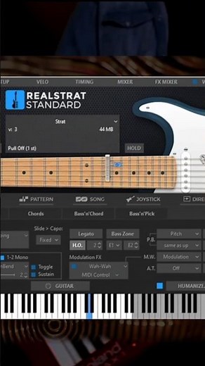 SOLO with #RealStrat by @musiclabcom | VIRTUAL GUITAR (@martysmagicalmusicmancave)