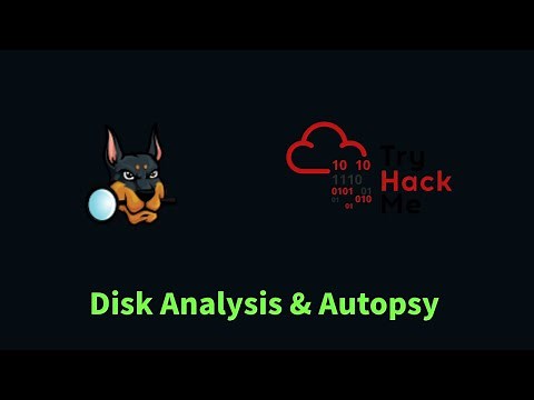 Hard Disk Image Forensics and Analysis with Autopsy | TryHackMe | Computer Forensics