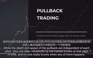 回撤交易备忘单-日内交易和波段交易的最佳模式（中英文字幕）Pullback Trading CHEAT SHEET (Best Patterns For Day