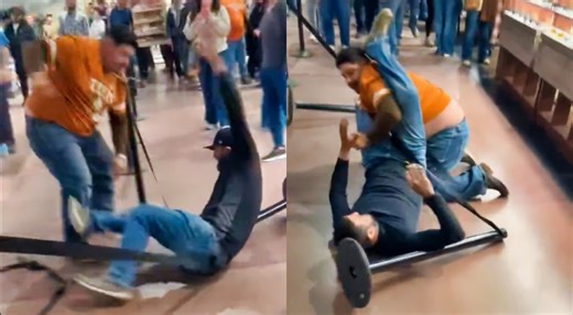 Massive Brawl Erupts at Bass Pro Shops Grand Opening in Texas – Viral Video Captures the Madness