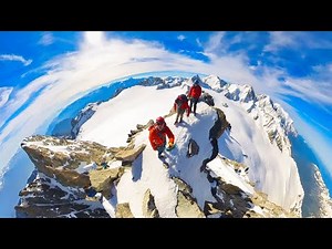 Climbing the Aiguille du Tour, Chamonix