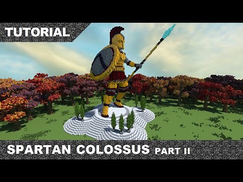 Minecraft Spartan Colossus Tutorial & Download part 2