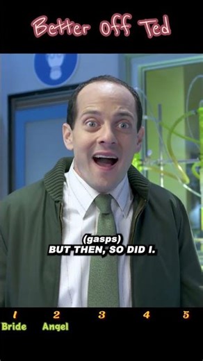 Red Coat Envy & Scientific Meltdown 🔴 | Better Off Ted