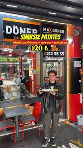 Dostlar selam Ocak ayı boyunca seçeceğiniz tüm menülerde patates sınırsız ve ikram Ayrıca Her ayin 12'sinde ' Medium döner ayran patates 'SADECE 120₺ Alo paket : 0426 212 3535 📍 Kalium AVM asagisinda , üniversite caddesinde @maxdoner35 @eneskayanx #bingöl #döner #indirim #bingol #dönerkeyfi | Bingölün Sesi