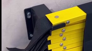 Permanent Fire Escape Ladder Two-Story 13ft | Ladder for Egress, Window or Attic | Hanging Ladders for Fire Emergency | Home Safety | External Ladders for Fire Evacuation | Wall-Mounted Climbing Rungs