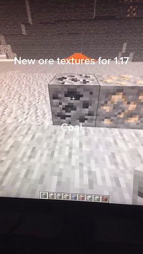 New Ore Textures in Minecraft 1.17 Update