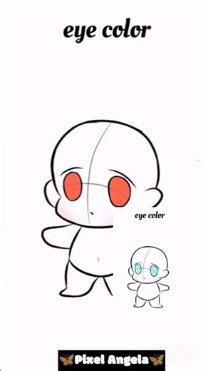 ✨pause oc challenge || cute oc drawing on my paper #oc #art#drawing#digitalart@RB.art.y