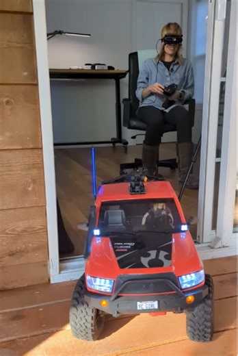 Build Your Own Head-Tracking RC Car
