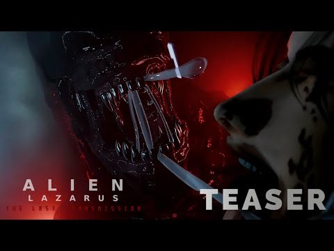 TEASER 2 / ALIEN LAZARUS : The Last Transmission [FILM SIMS 4]