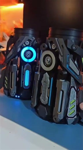 Light-up Upper Arm Armor