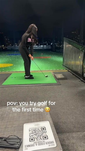 Trying Golf for the First Time: A Humorous Perspective