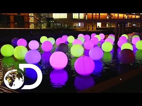 France's Festival Of Lights In Leon | How Do They Do It?