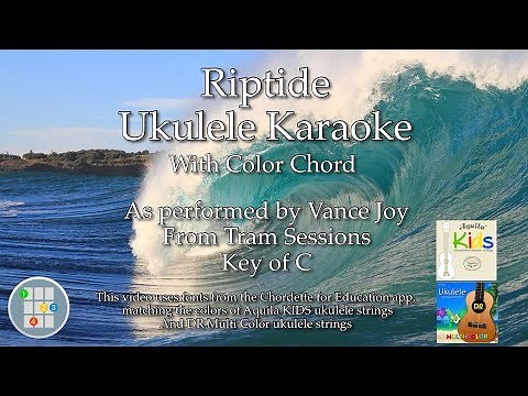 Riptide (Acoustic) Ukulele Karaoke